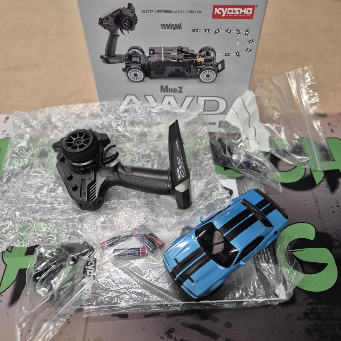 Mini Z AWD MA-020