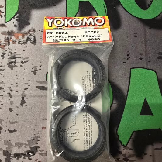 Yokomo Spares - ZR-DR04