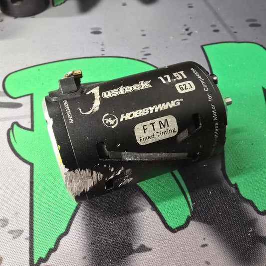 Hobbywing Justock G2.1 17.5T Sensored Motor (Fixed Timing)