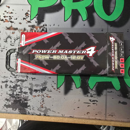 MUCHMORE CTX-P Power Master 4 - Power Supply・12.6V 60A [750W] Black