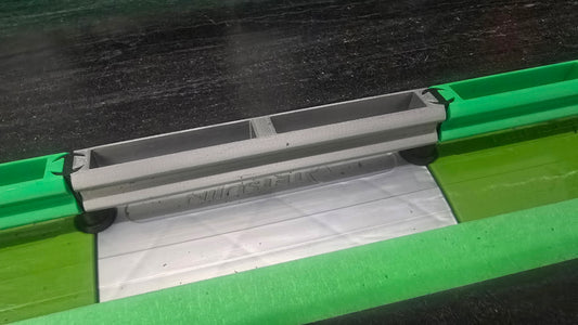 Armco Style Barriers to fit Tetsujun Curbing (Straight)